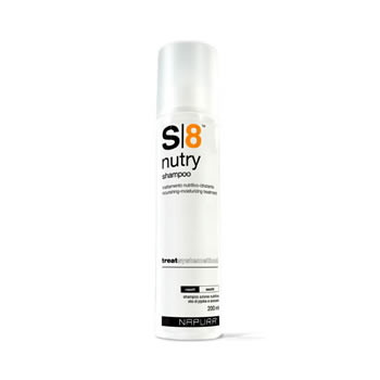 S8 Nutry (Питание и увлажнение - протеины кашемира) Шампунь для очень сухих волос