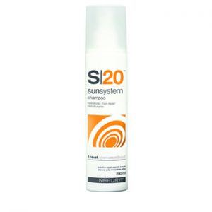 Napura S20 SunSystem Летняя серия для натуральных и окрашенных волос. Шампунь