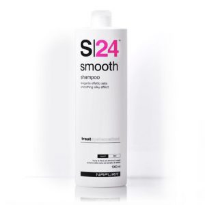 Napura S24 Smooth Шампунь для прямых волос
