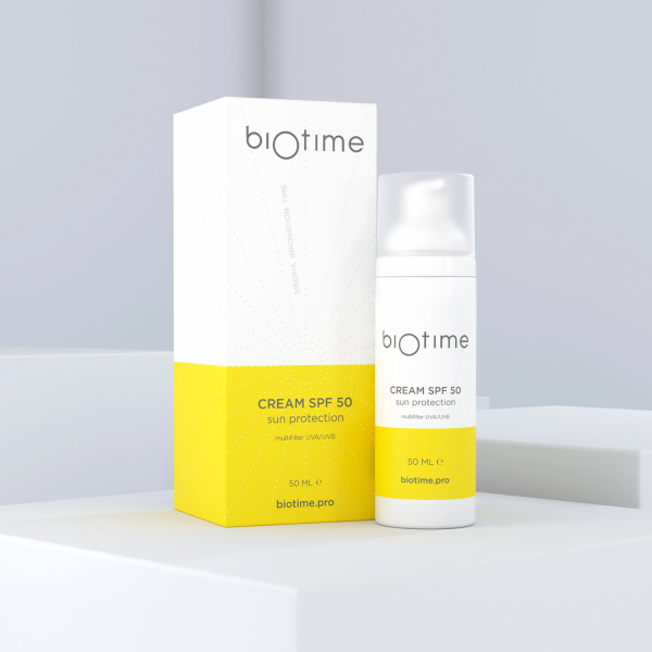 Biotime Cream SPF50 - Солнцезащитный крем SPF50 в Екатеринбурге