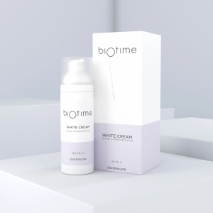 Biotime WHITE CREAM — Крем для пигментированной кожи