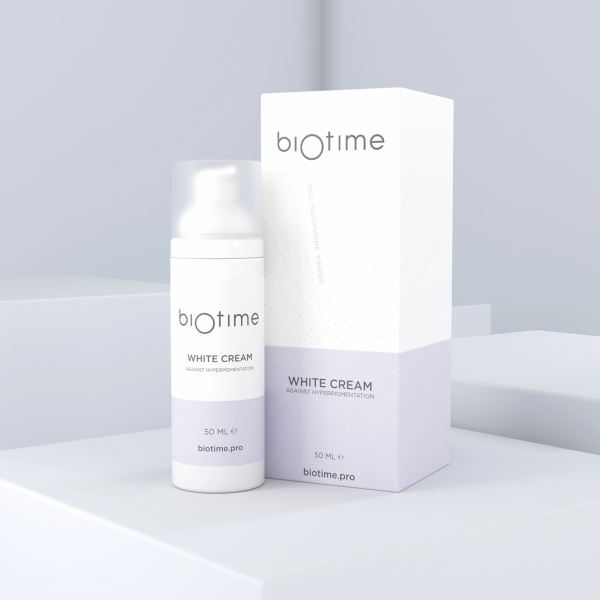 Biotime WHITE CREAM - Крем для пигментированной кожи в Екатеринбурге