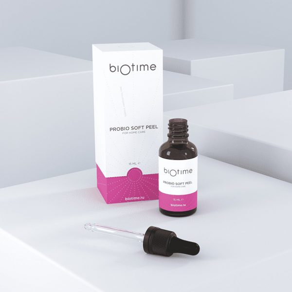 Biotime Probio Soft Peel for Home Care - Пробиотический пилинг для домашнего применения в Екатеринбурге