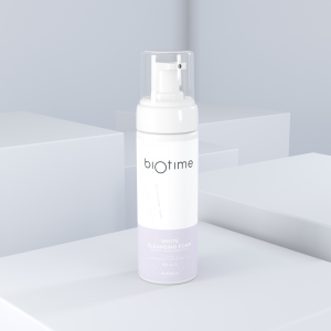 Biotime WHITE CLEANSING FOAM — Очищающая пенка для борьбы с гиперпигментацией