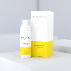 Biotime Cream SPF30 — Солнцезащитный крем SPF30