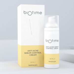 Biotime ANTI ACNE SEBUM CONTROL CREAM — Себорегулирующий крем анти-акне